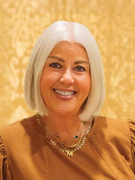 Portrait of Mary Campbell.