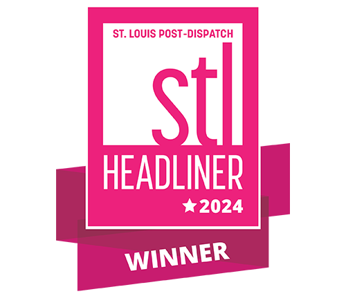 STL Headliner 2024 Winner badge.